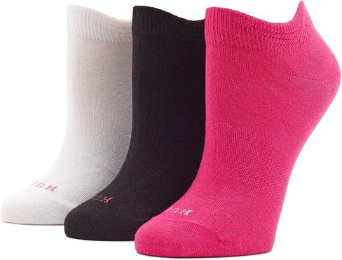 HUE Women's The Perfect Sneaker Low Cut Liner 3 Pair Pack in Saudi Arabia