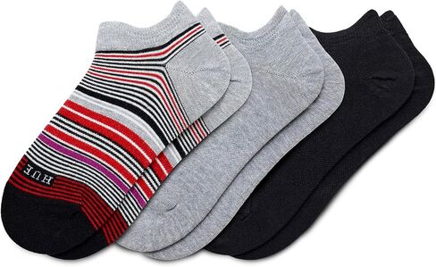 HUE Women's The Perfect Sneaker Low Cut Liner 3 Pair Pack in Saudi Arabia