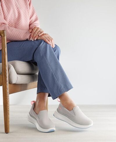 Silvert's Adaptive Clothing & Footwear Women’s Wide Width Supportive Slip On Shoes in Saudi Arabia