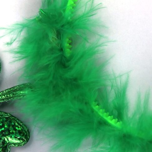 Kistreao St. Patrick's Headband Shamrock Hair Band Sparkle Clover Hair Accessories for Girls Women St. Patrick's Day Party Gift in Kuwait