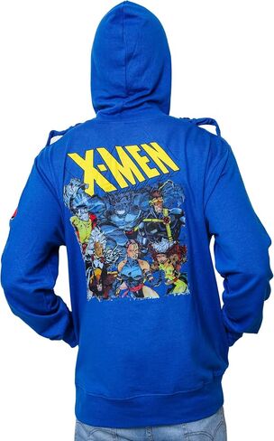 سترة بغطاء للرأس من Marvel X-Men Jim Lee Wolverine Patch in Kuwait