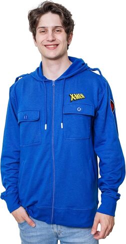 سترة بغطاء للرأس من Marvel X-Men Jim Lee Wolverine Patch in Kuwait