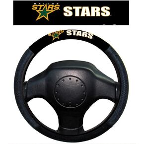 NHL Poly-Suede Steering Wheel Cover