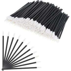 200 Pcs Black Foam Swab 3.6 Inch Cleaning Swabs Foam Tips Sponge Sticks Sponge Swab for Printer Electronics Camera Optical Lens