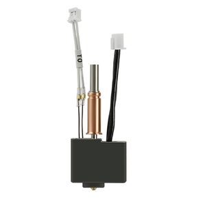Hotend Kit for Elegoo Neptune 4 / Neptune 4 Pro 3D Printer, All Metal Assembled Hot End Kit Hotend Heater Block with Nozzle M6 Throat Tube 3D Printer Accessories