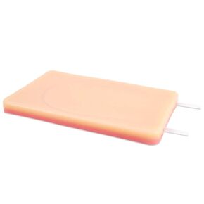 Suture Pad，5 in 1 Injection Pad - Phlebotomy Practice Pad - Blood Draw Practice Board - Suture Practice Kit - Blood Return Function，Injection Training Pad，Injection Pads