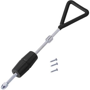 1 LB Slide Hammer with 3 Screw Tips,Dent Puller Slide Hammer Kit Auto Body Repair Tool Sliding Work DIY, One Piece Shaft/Handle for Strength