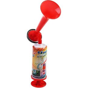 VOSAREA Hand Held Large Air Horn Pump Loud Noise Maker Safety Parties Sports Events (Random Color), 7 * 7 * 19cm