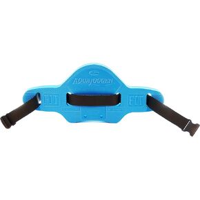 AquaJogger - Fit Belt Blue - Builds Core Strength, Effortless Aquatic Workouts, Comfortable Design - Ideal for Deep Water Running, Physical Therapy Rehabilitation, and Cardio Exercise