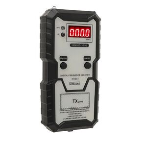 Key Switch Tester, Remote Keys Frequency Counter, 100M HZ to 1G HZ High Accuracy Digital Display Key Fob Frequency Tester
