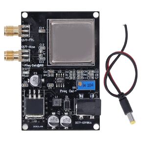 10MHz OCXO Frequency Standard Reference Module SMA Female Crystal Oscillator Frequency Reference Board Frequency Counter for Audio Systems