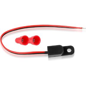 297018400 استبدال مستشعر درجة حرارة الفريزر، متوافق مع ثلاجة الفريزر الثرمستور إلكترولوكس فريجيدير، استبدل 297018400,25314772100,25314772100 in Kuwait