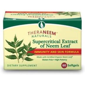 Theraneem Supercritical Neem Gel Capsules | 60 Count