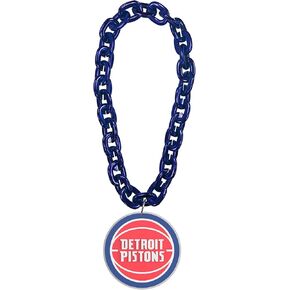 aminco Detroit Pistons Fan Chain, Blue
