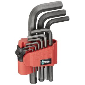 Wera 05021737001 L-Key-Set for 950/9 BM N Metric