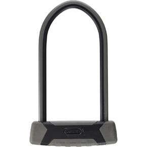 ABUS U-Lock Granit XPlus 540, Bike Lock with XPlus Cylinder, High Protection Against Theft, ABUS Security Level 15, Black/Grey, 23 cm