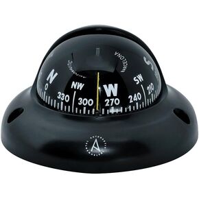 Surface Mount Compass - C3001 - Suited for use in a Rib or Dinghy