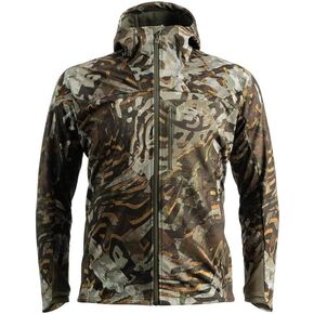 TUO Aptitude Softshell Camo Jacket - Windproof, Water-Resistant & Durable Jacket for Hunting and Outdoor Activities