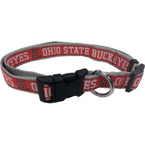 COLLEGE OHIO STATE BUCKEYES Dog Collar, Large