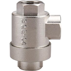 Baomain Pneumatic 2 Way 1/2" Outlet Air Quick Exhaust Valve Generator BQE-04