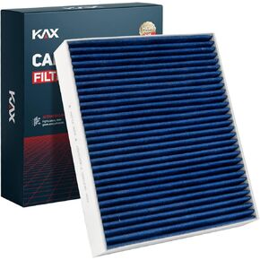 KAX Cabin Air Filter,CF11966 Replacemrnt for Equinox,Malibu, Traverse, Cruze,Silverado,Equinox,Colorado,Impala,Terrain,Acadia,Sierra,Cruze,XT5 w/Activated Carbon Passenger Compartment Air Filter