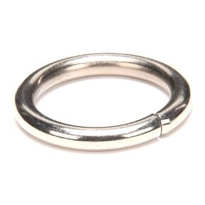 Garland 1082700 Harness Ring 1In 7Ga. Nick. Pl