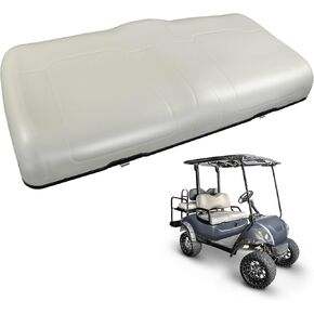 NOKINS Golf Cart Seat Replacement, Front Seat Bottom Fit Yamaha G29/Drive 2007-2016 for Golf Cart Accessories Including Front Seat Cushion (Oyster Gray）