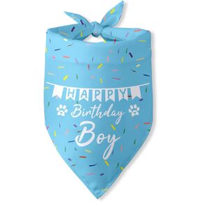 Happy Birthday Mommy Mom Dog Triangle Dog Bandana Scarf Birthday Party Accessorie Gifts for Dog Mom Lovers