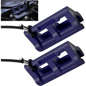 Hydraulic Steering Lock / 4" Outboard Motor Steering Lock for Outboard Motor Trailering/Transport, Prevent Swinging of Engine in Trailering