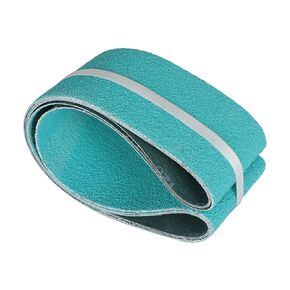 kimllier 3 Pack 4 x 36 Inch Zirconia Metal Grinding Sanding Belts Fit for Belt Sander 40, 80, 120 Grit