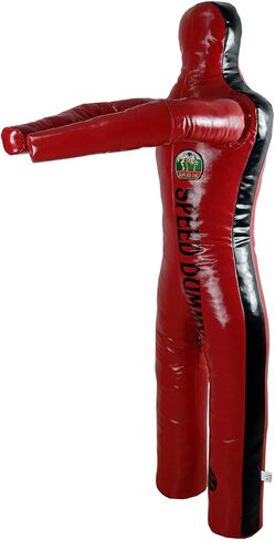Dummy *Speed (Legs) Vinyl- Freestyle Wrestling Throwing Dummy (MMA dummy, Wrestling, Boxing, Jiu jitsu dummy, Grappling dummy, UFC, Judo dummy, Suples, Combat Sports, Kickboxing) in Kuwait