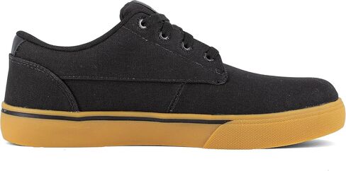 Volcom True Men's, Black, Comp Toe, SD, Slip Resistant, Skate Style, Work Shoe (8.5 W) in Saudi Arabia