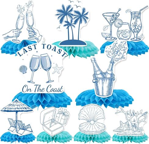 Horse Birthday Decorations for Girls - Refavor 9PCS Horse Party Table Decorations Chic Horse Honeycomb Centerpiece Decorations Western Cowgirl Party Decor Girls Horse Baby Shower Decorations in Kuwait