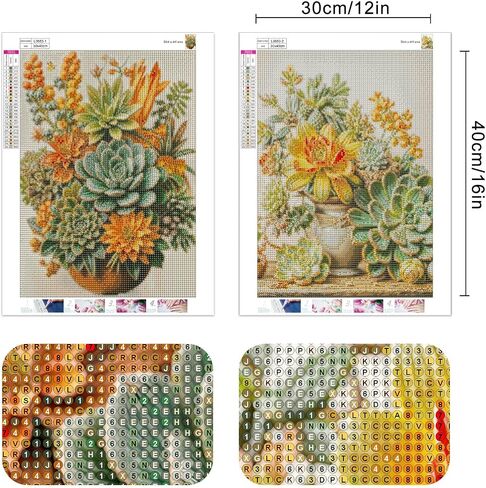 Sea Animals Diamond Art Painting Kits for Adults 2 Pack Sea Animals Diamond Art Kits DIY 5D Full Drill Crafts Diamond Dots Seahorse Turtle Gem Painting Art Kits Home Wall Decor Gifts 12x16inch in Saudi Arabia