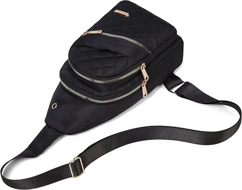 Small Sling Backpack Crossbody Sling Bag for Men Women, Fanny Pack Chest Bag Daypack CrossBody Bags for Outdoors Hiking Traveling in Saudi Arabia