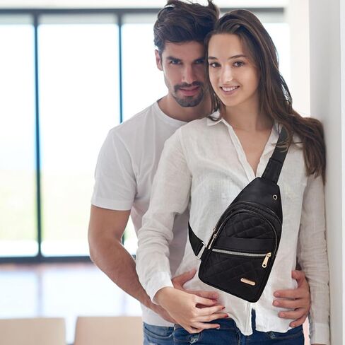 Small Sling Backpack Crossbody Sling Bag for Men Women, Fanny Pack Chest Bag Daypack CrossBody Bags for Outdoors Hiking Traveling in Saudi Arabia