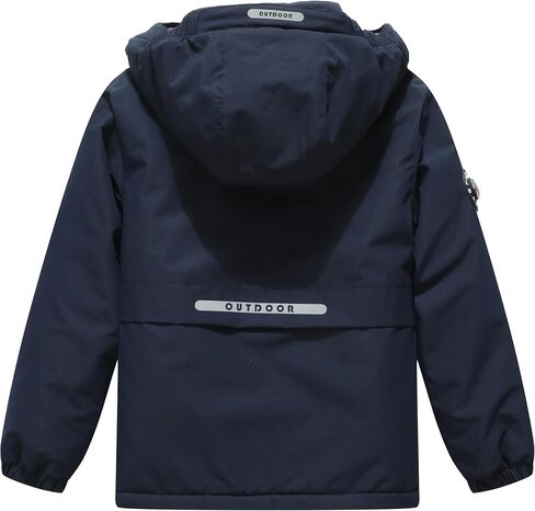 Kid's Waterproof Ski Jacket Warm Winter Coat Boys Snowboarding Jackets Outdoor in Saudi Arabia