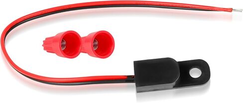 297018400 استبدال مستشعر درجة حرارة الفريزر، متوافق مع ثلاجة الفريزر الثرمستور إلكترولوكس فريجيدير، استبدل 297018400,25314772100,25314772100 in Kuwait