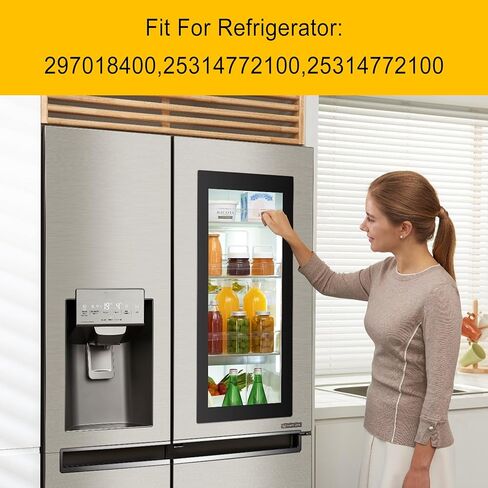 297018400 استبدال مستشعر درجة حرارة الفريزر، متوافق مع ثلاجة الفريزر الثرمستور إلكترولوكس فريجيدير، استبدل 297018400,25314772100,25314772100 in Kuwait