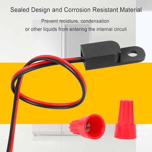 297018400 استبدال مستشعر درجة حرارة الفريزر، متوافق مع ثلاجة الفريزر الثرمستور إلكترولوكس فريجيدير، استبدل 297018400,25314772100,25314772100 in Kuwait