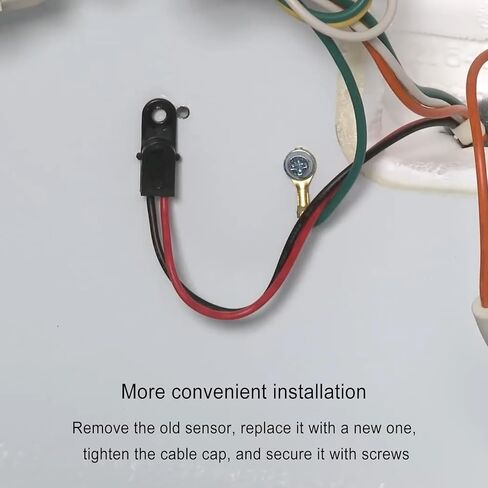 297018400 استبدال مستشعر درجة حرارة الفريزر، متوافق مع ثلاجة الفريزر الثرمستور إلكترولوكس فريجيدير، استبدل 297018400,25314772100,25314772100 in Kuwait