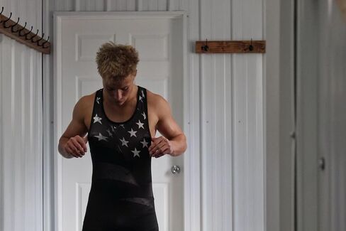 GO EARN IT للرجال American Eagle/Black Flag Singlet - مصارعة الشباب الفردية والرجال المصارعة الفردية in Saudi Arabia