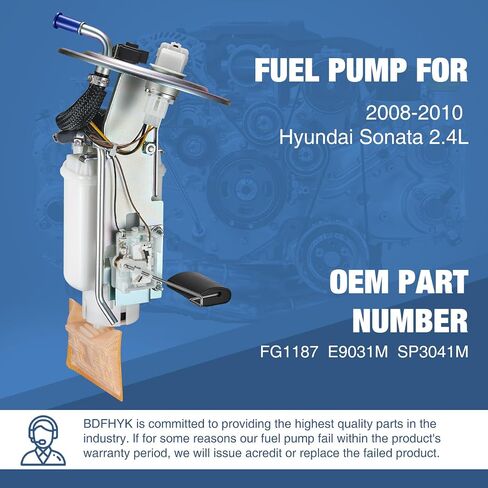 BDFHYK Fuel Pump Module Assembly E8937m 2007-2011 For Toyota Camry L4 2.5l & L4 2.4l 2007 2008 2009 2010 2011 in Saudi Arabia