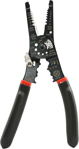 HT-5321 Multipurpose 8-in-1 Tool Stripper Cutter Crimper in Saudi Arabia