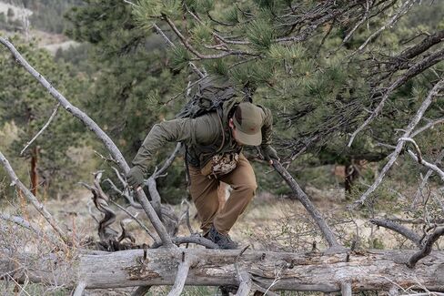 First Lite Men's 308 Pant - Stretch Camo Hunting Pants with Hip Vents in Kuwait