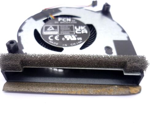 Internal Left CPU Cooler Cooling Fan Connector Ribbon Flex Cable Module Replacement Compatible with Asus ROG 7 inch Ally Gaming Handheld in Saudi Arabia