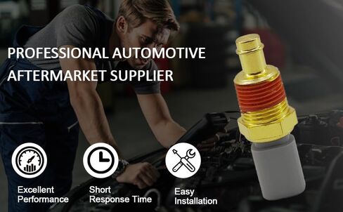 213-4514 Engine Coolant Temperature Sensor - Compatible with Buick Lacrosse Chevy Silverado Express GMC Pontiac Cadillac CTS for 4.8L/5.3L/6.0L Engine OEM Number #213-4333 19236568 in Saudi Arabia