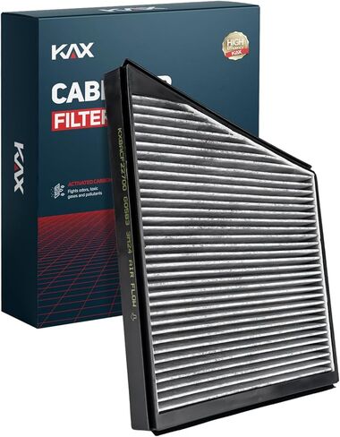 فلتر هواء كابينة KAX، بديل CF11175 لمازدا 6 2009 2010 2011 2012 2013، مع فلتر هواء مقصورة الركاب من الكربون المنشط، تصفية الغبار وحبوب اللقاح in Kuwait