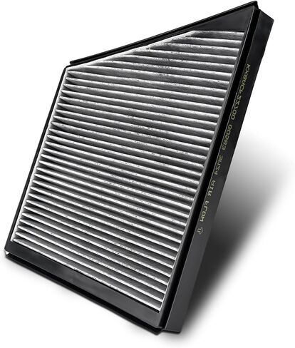 فلتر هواء كابينة KAX، بديل CF11175 لمازدا 6 2009 2010 2011 2012 2013، مع فلتر هواء مقصورة الركاب من الكربون المنشط، تصفية الغبار وحبوب اللقاح in Kuwait