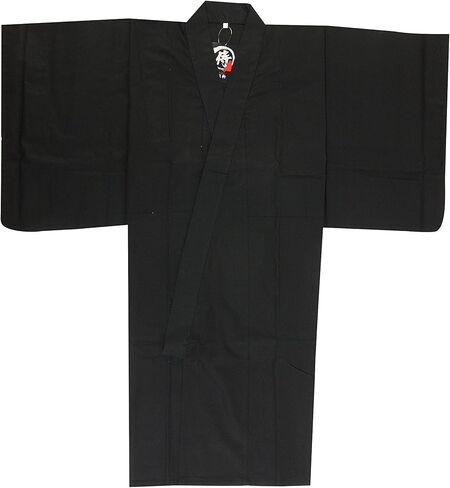 Edoten] زي الساموراي الياباني هاكاما بلوزات سوداء S in Kuwait